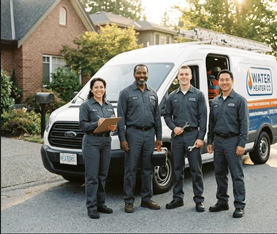 Water Heater Repair company in Mitchellville, IA