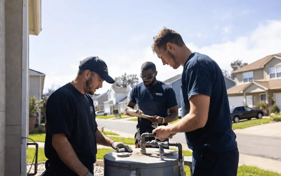 Water Heater Repair in Mitchellville, IA near me